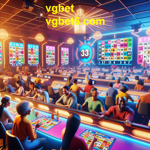 Descubra a Emoção do Bingo no vgbet