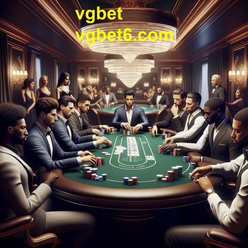 A Ascensão do Poker: Jogue e Vença no vgbet