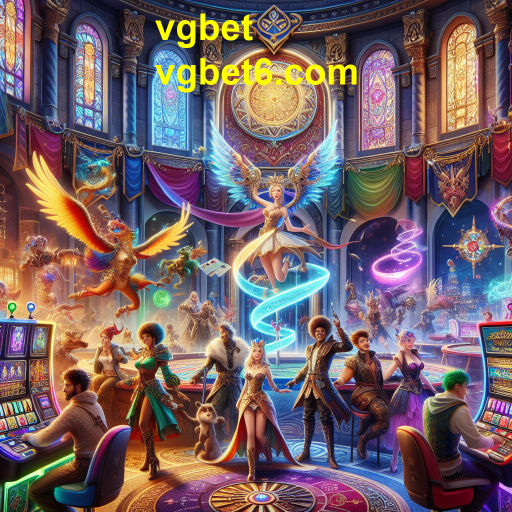 A Magia dos Jogos Especiais no vgbet